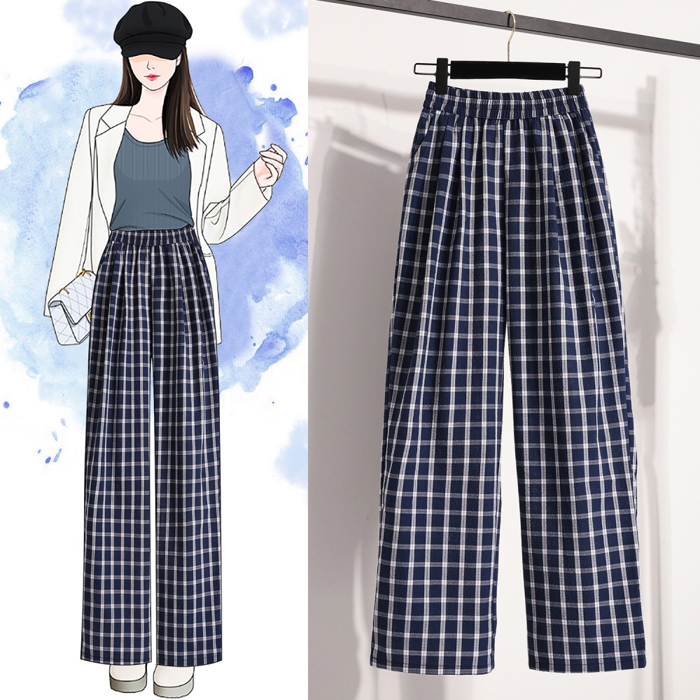 Loose Casual pants drape wide leg pants for women