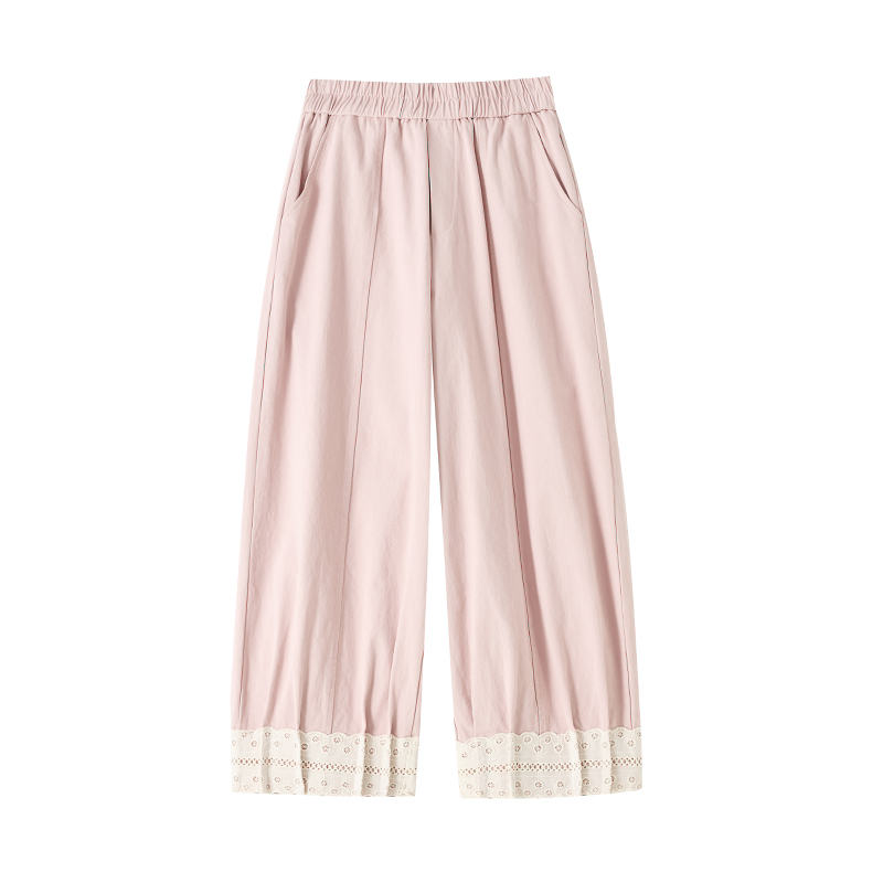 Spring harem pants splice casual pants for women