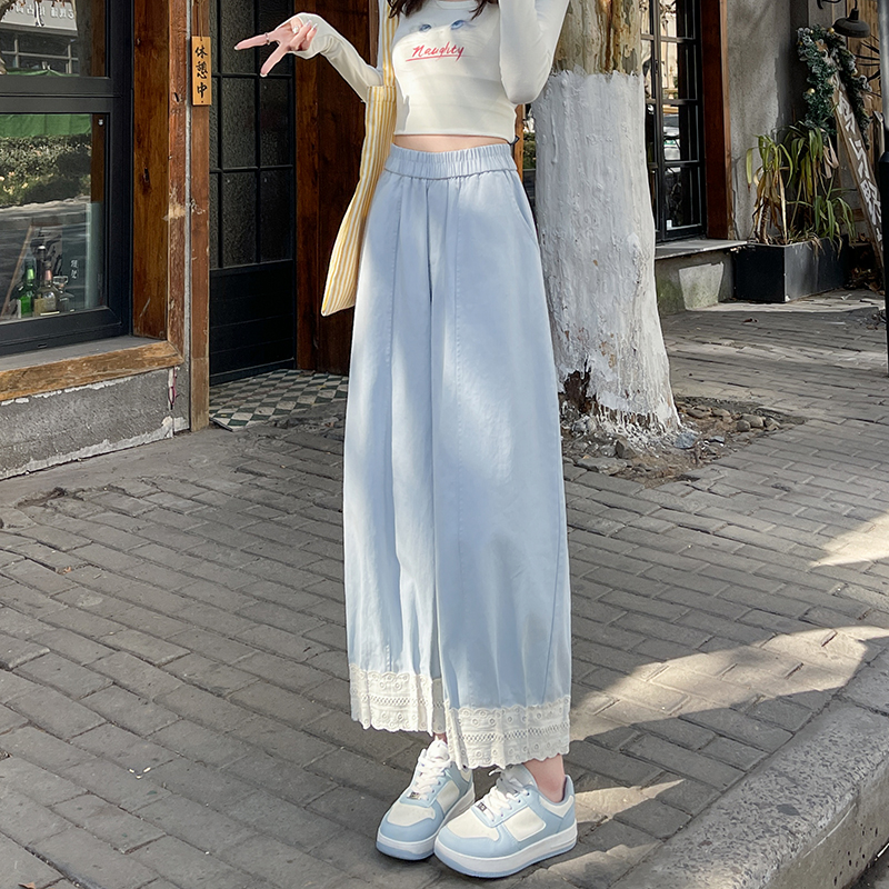 Spring harem pants splice casual pants for women