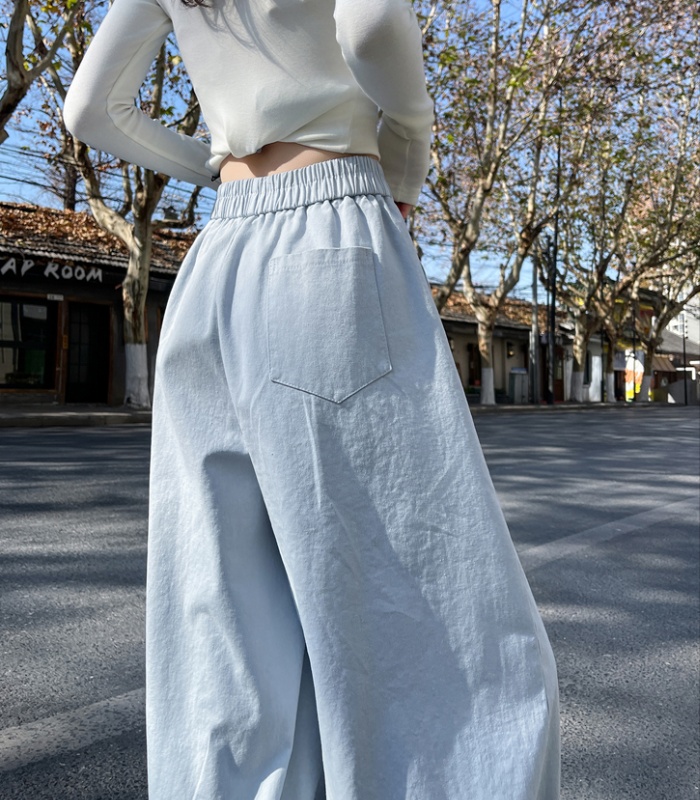 Spring harem pants splice casual pants for women