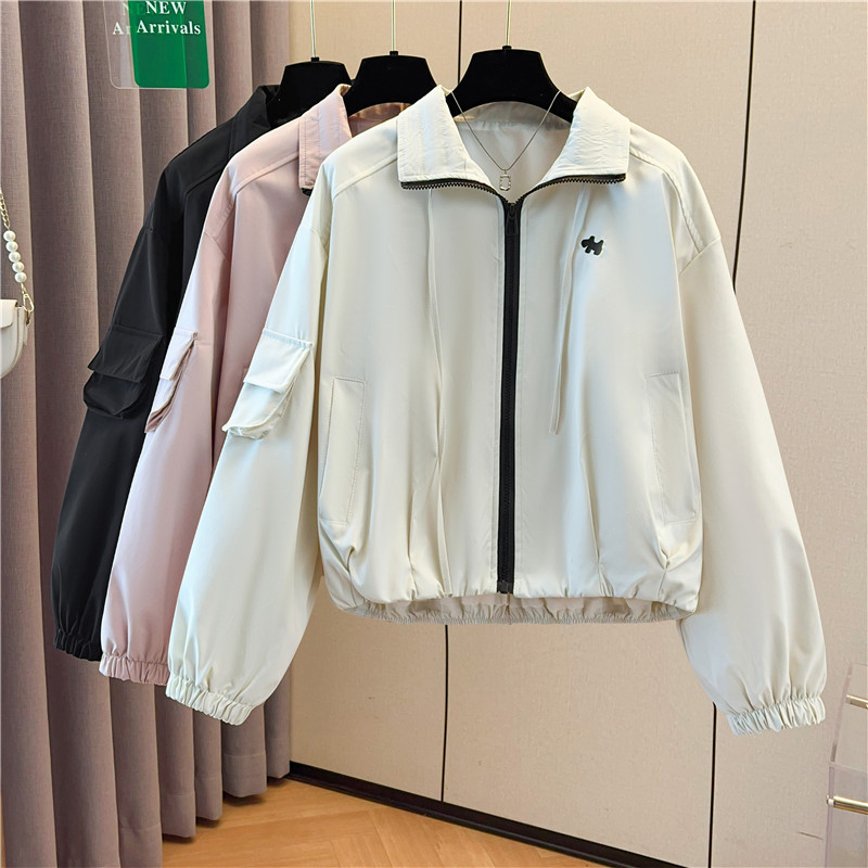 Short autumn coat unique Casual jacket