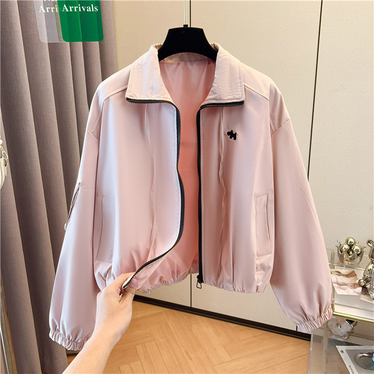 Short autumn coat unique Casual jacket