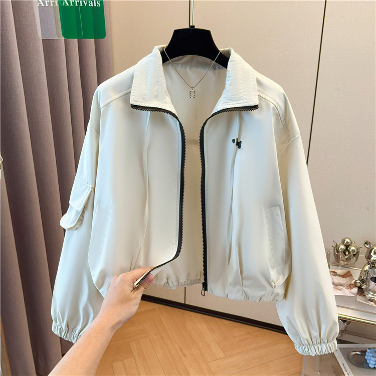 Short autumn coat unique Casual jacket