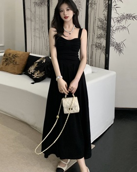 Spring and summer Korean style Casual strap dress