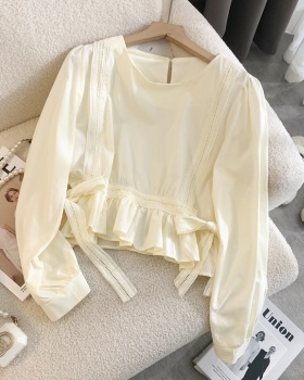 Fashion Western style shirt long sleeve tops for women