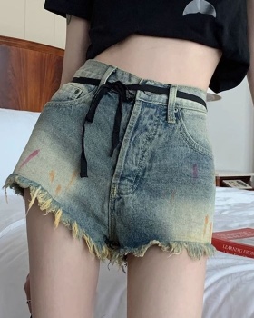 Package hip short jeans spicegirl shorts for women