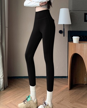 Elasticity yoga pants hold abdomen pants for women