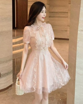 Show high light luxury lady temperament dress for women