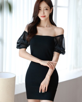 Fashion slim temperament wear Korean style dress