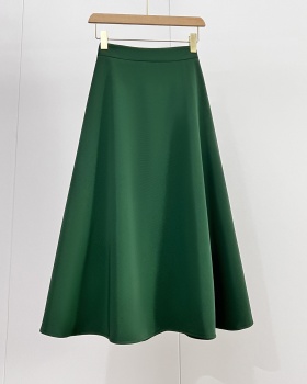 Summer spring and autumn high waist skirt for women