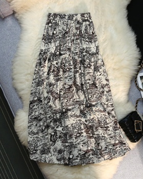 Romantic skirt spring and summer long dress for women