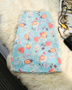 Summer package hip skirt lady short skirt for women