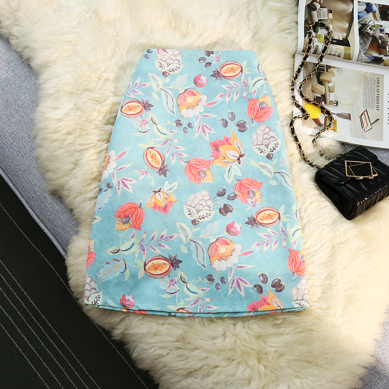 Summer package hip skirt lady short skirt for women