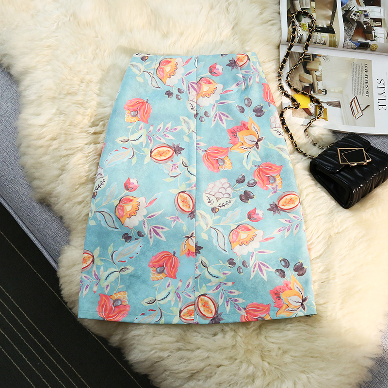 Summer package hip skirt lady short skirt for women