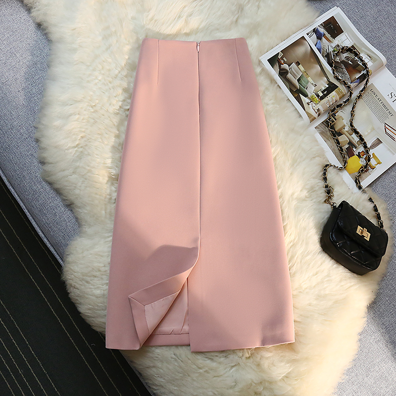 Slim one step skirt temperament short skirt for women