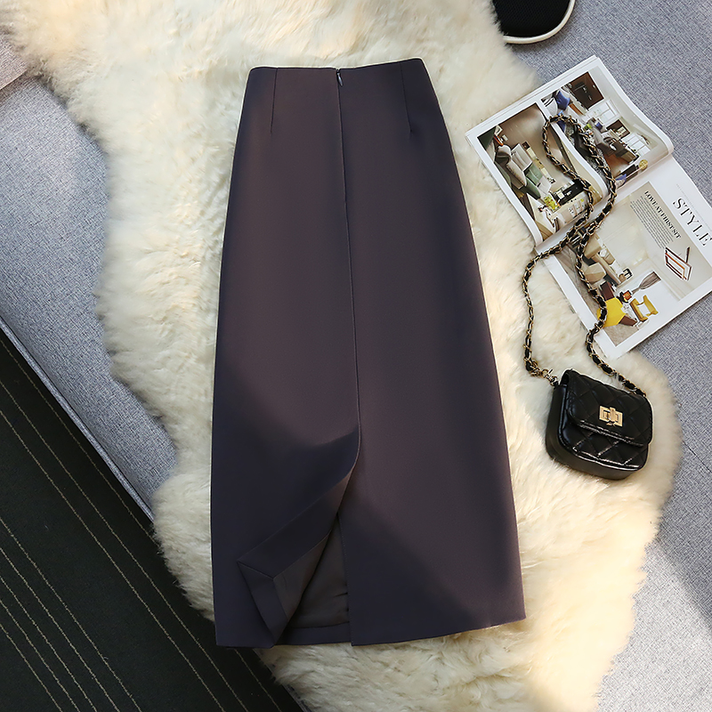 Spring and autumn skirt slim business suit for women