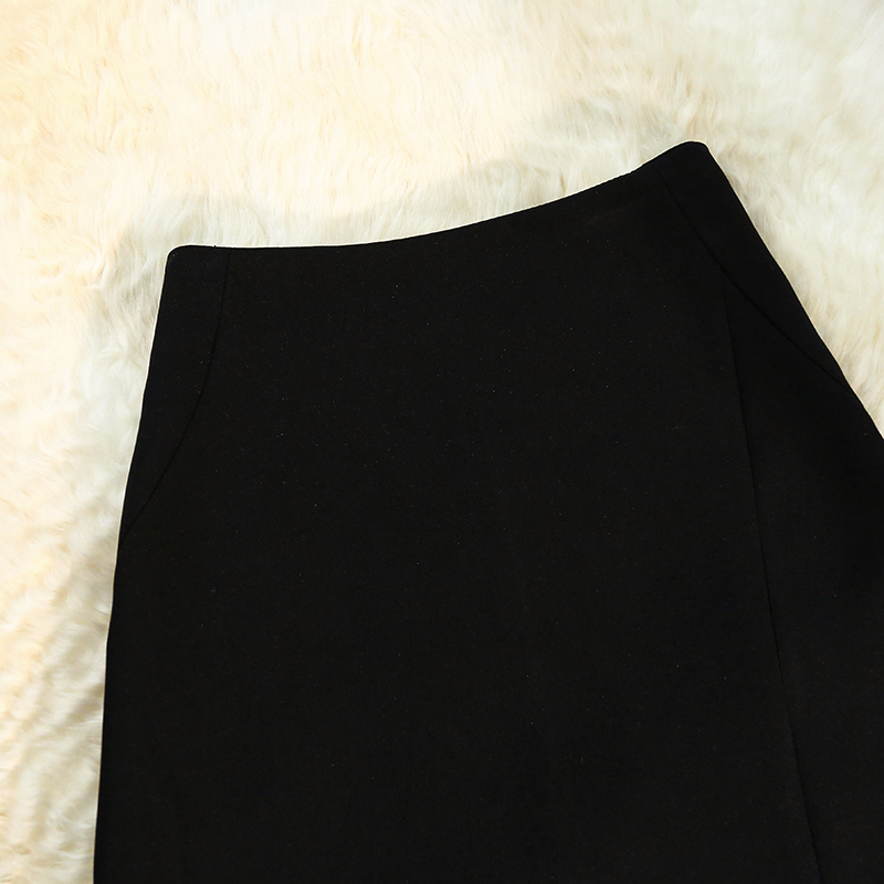 Profession long one step skirt temperament package hip skirt