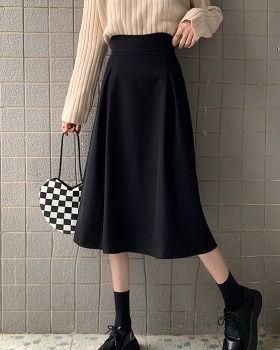 Long high waist short skirt package hip skirt for women