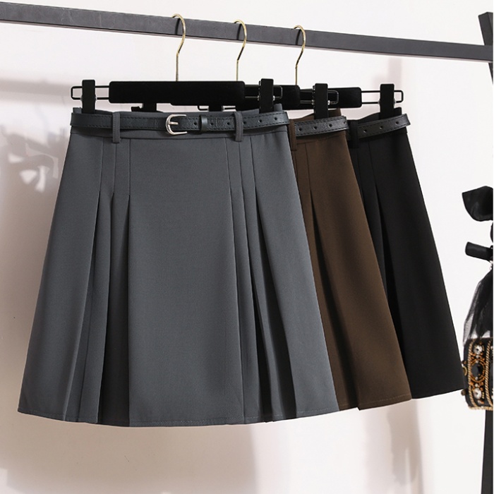 High waist skirt anti emptied business suit for women