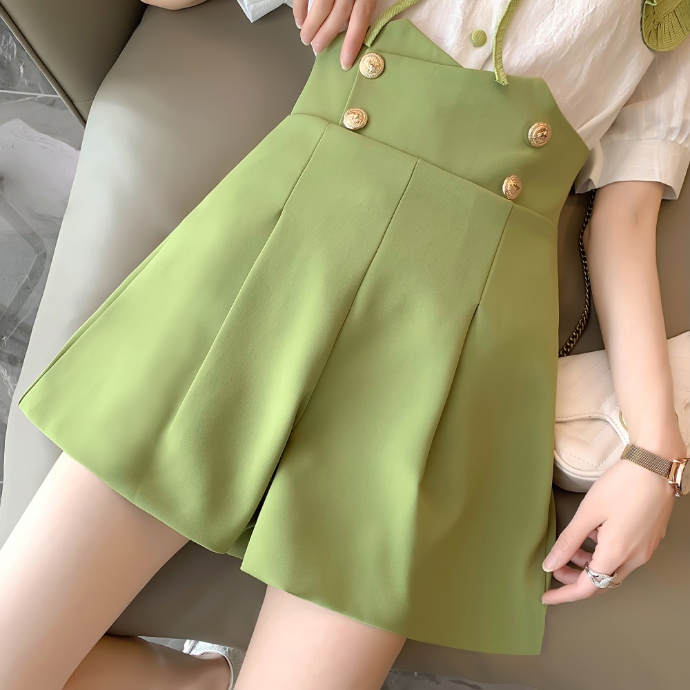 All-match spring and summer irregular sweet shorts