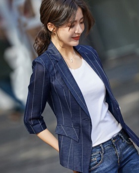 Spring and summer coat business suit for women