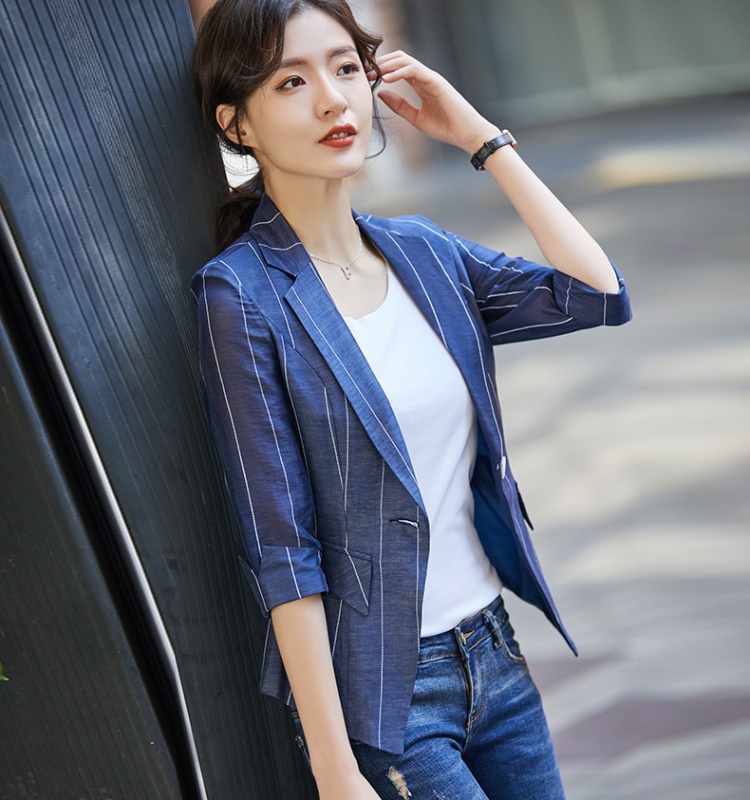 Spring and summer coat business suit for women