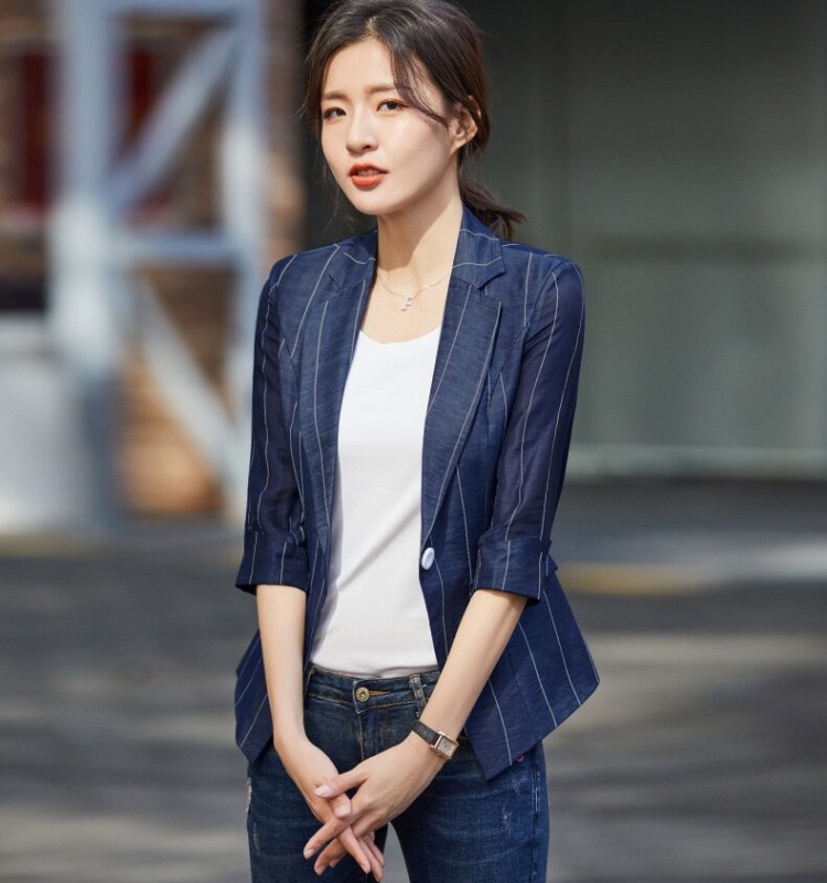 Spring and summer coat business suit for women