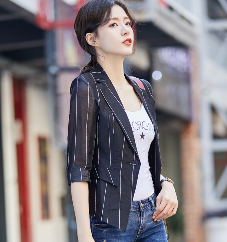 Spring and summer coat business suit for women