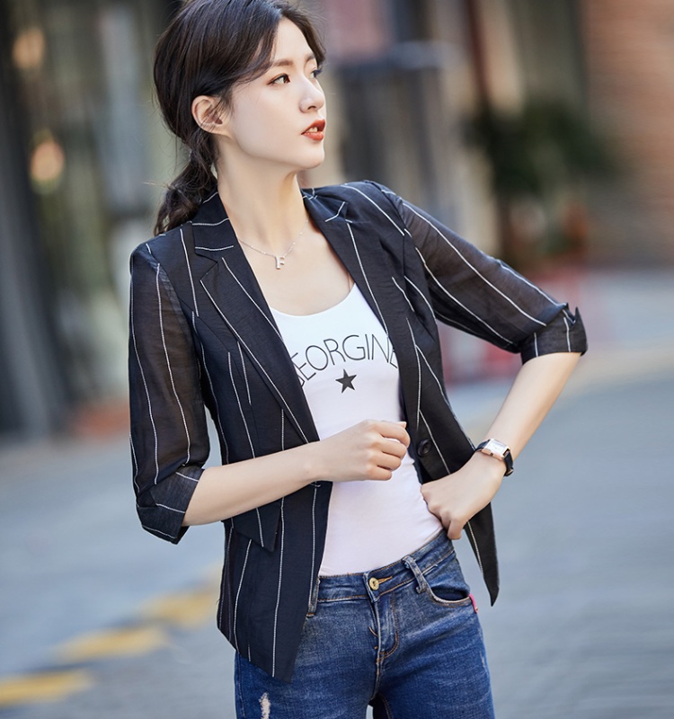 Spring and summer coat business suit for women