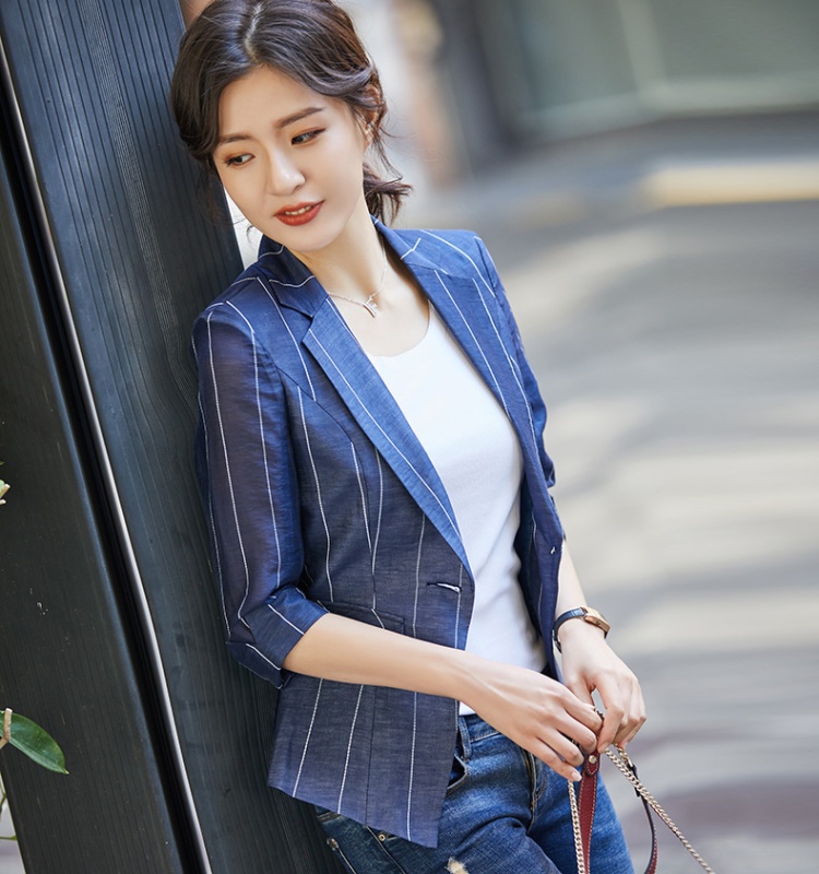 Spring and summer coat business suit for women