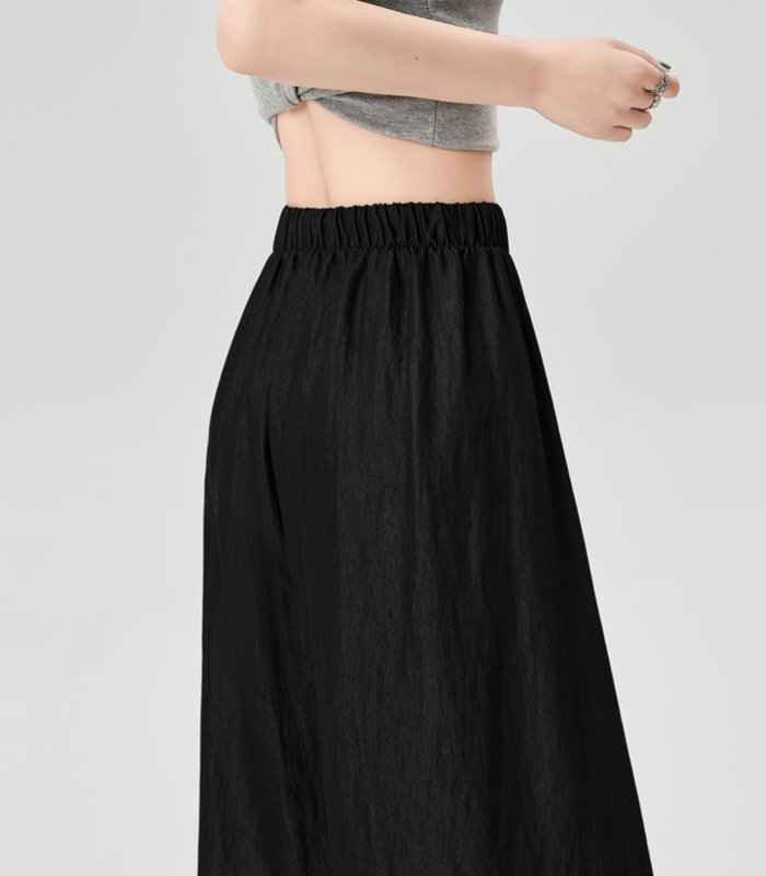 Loose wide leg pants straight pants for women