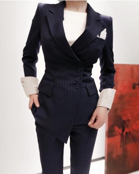 Fashion autumn and winter business suit a set for women