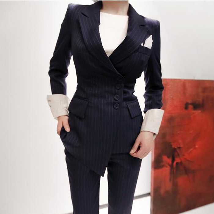 Fashion autumn and winter business suit a set for women