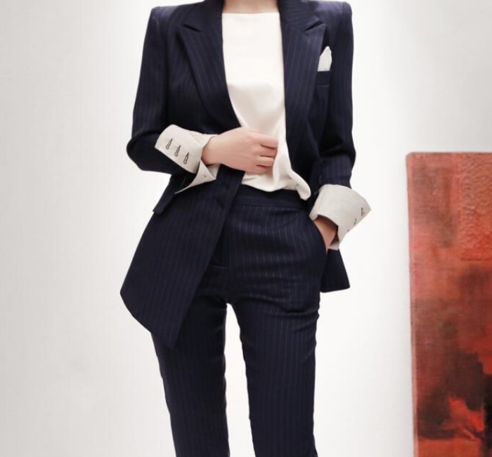 Fashion autumn and winter business suit a set for women