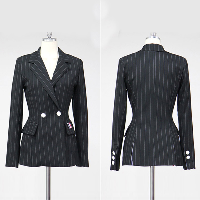 Fashion business suit autumn work clothing a set