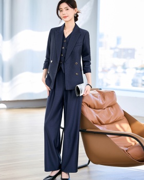 Profession coat business suit 3pcs set for women