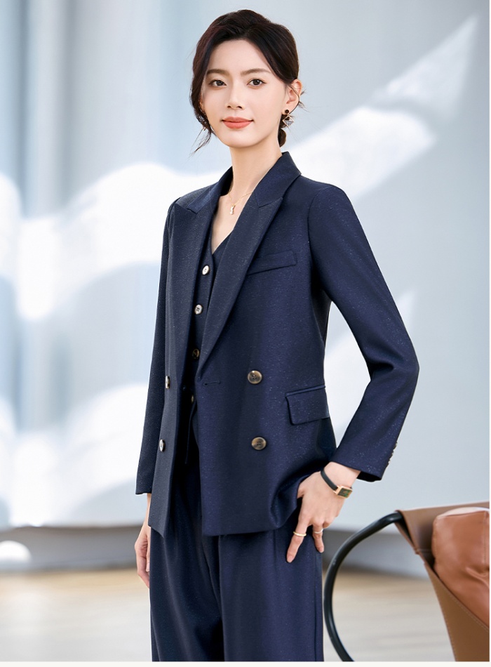 Profession coat business suit 3pcs set for women