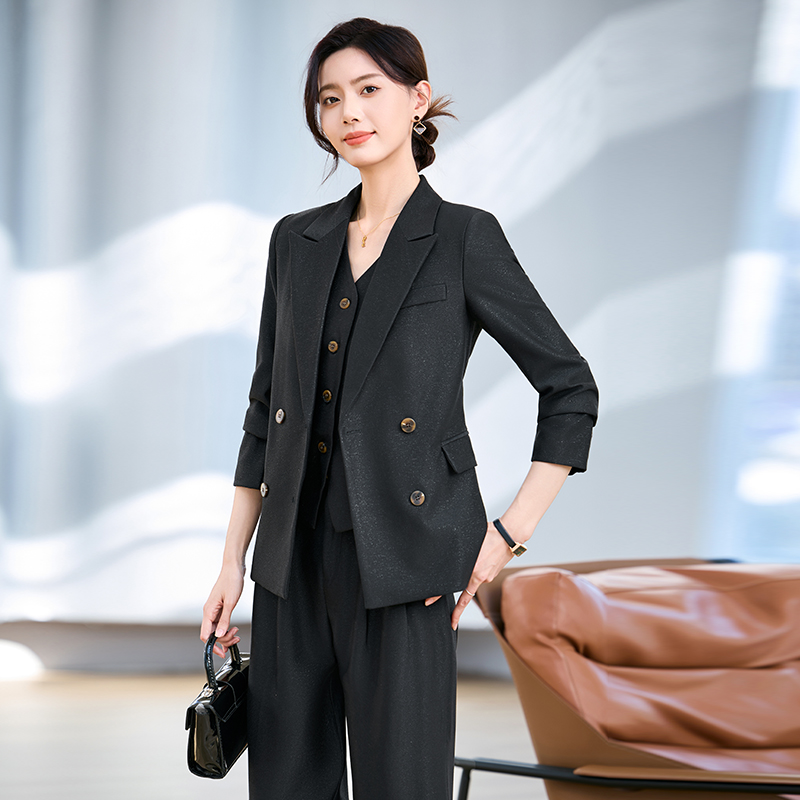 Profession coat business suit 3pcs set for women