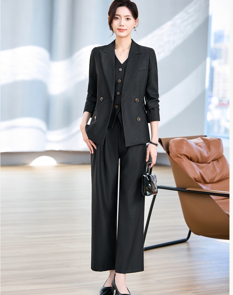 Profession coat business suit 3pcs set for women