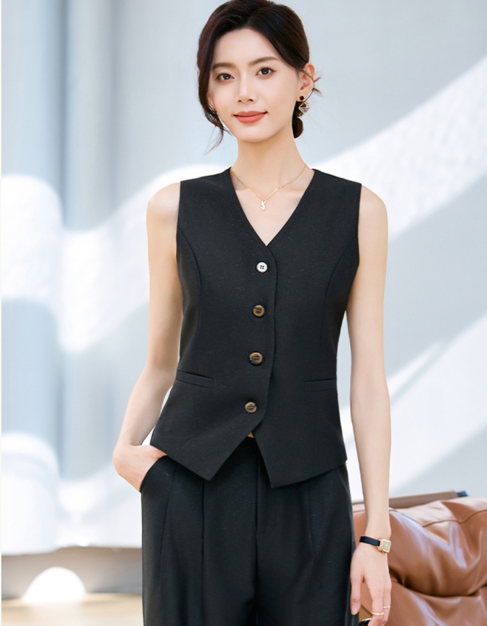 Profession coat business suit 3pcs set for women