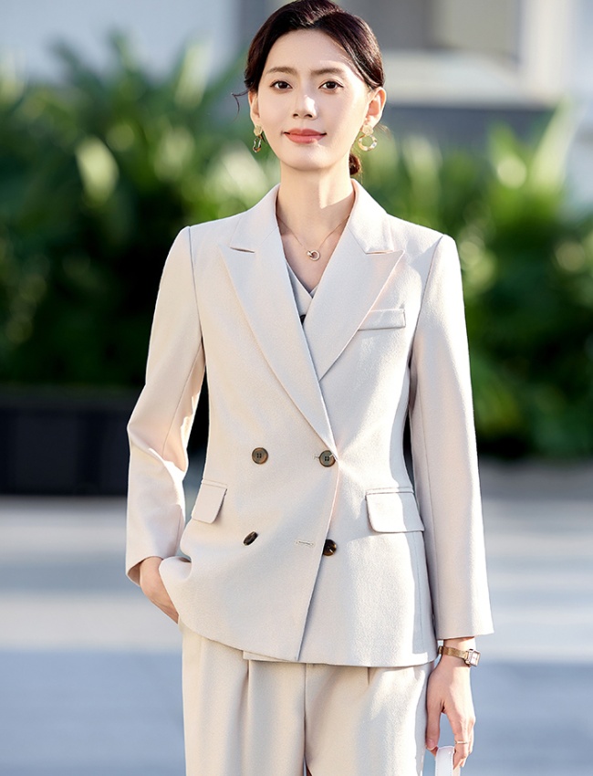 Profession coat business suit 3pcs set for women