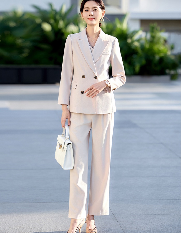 Profession coat business suit 3pcs set for women