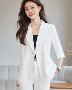 Temperament loose business suit Casual coat for women