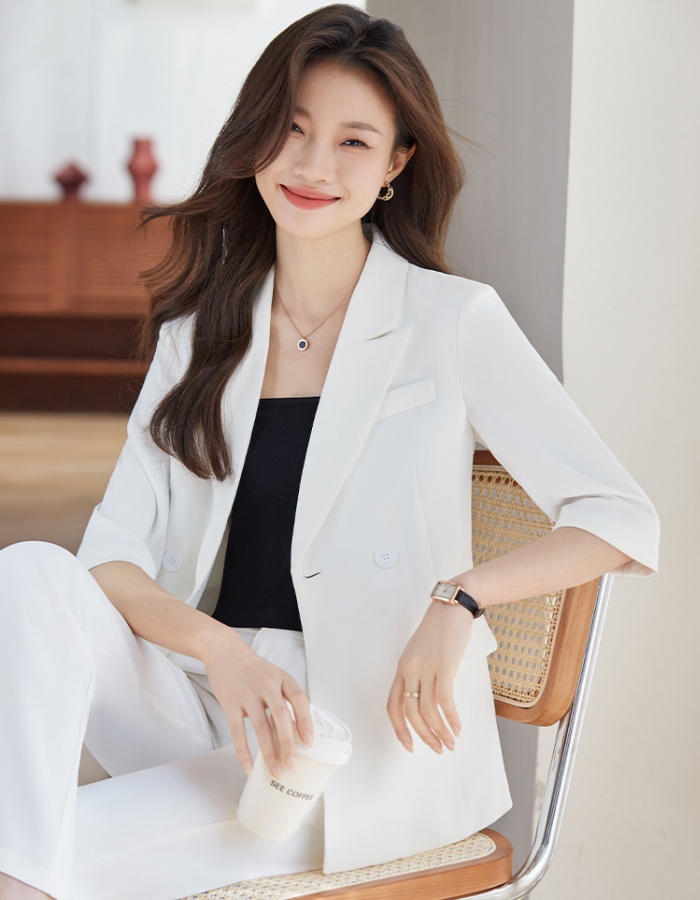 Temperament loose business suit Casual coat for women