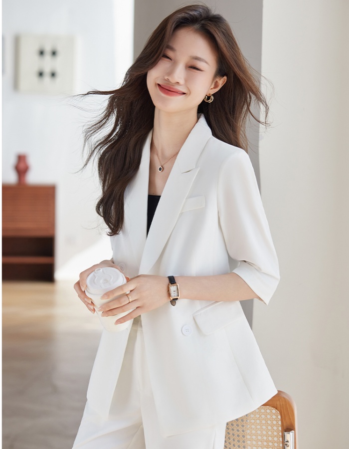 Temperament loose business suit Casual coat for women