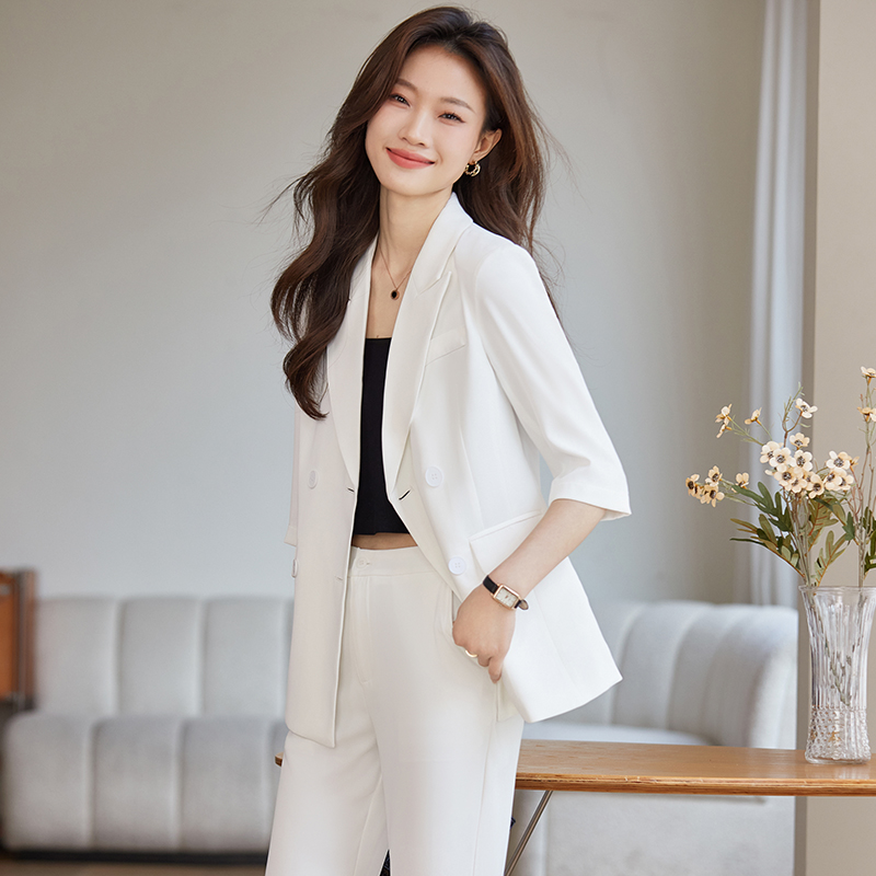 Temperament loose business suit Casual coat for women