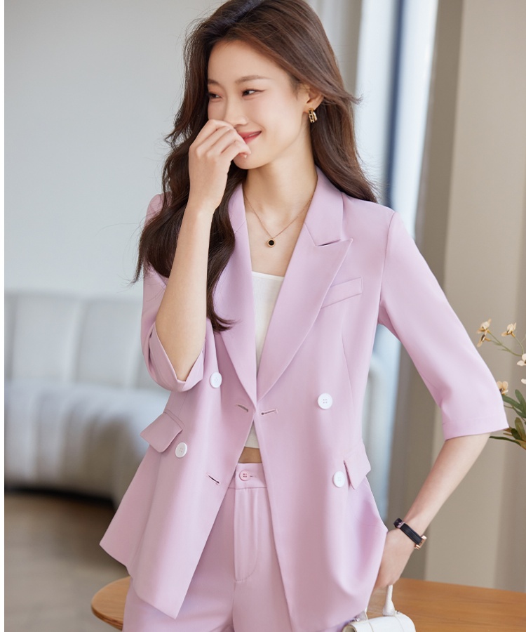 Temperament loose business suit Casual coat for women