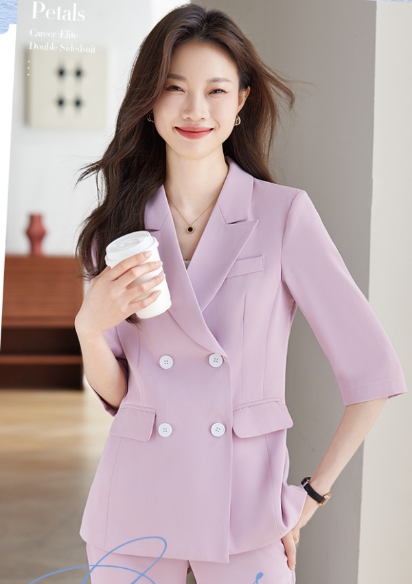 Temperament loose business suit Casual coat for women