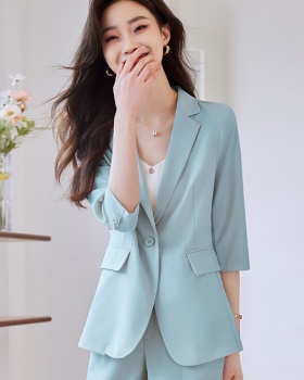 Short Casual coat spring and summer thin tops for women