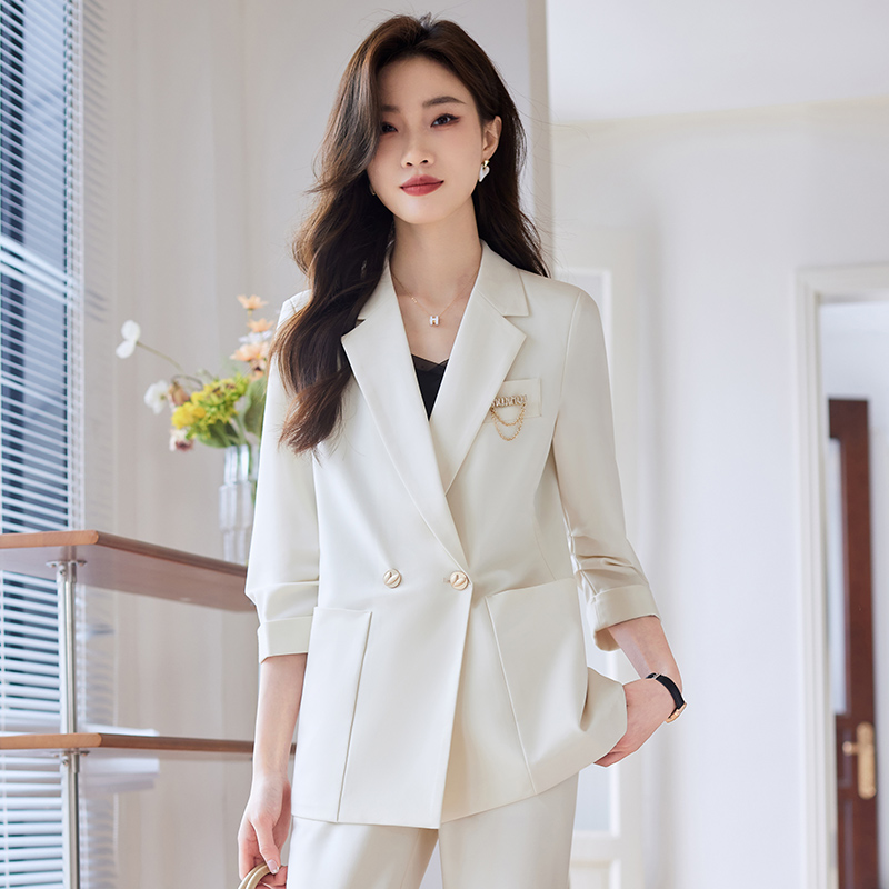 Spring temperament business suit fashion coat for women